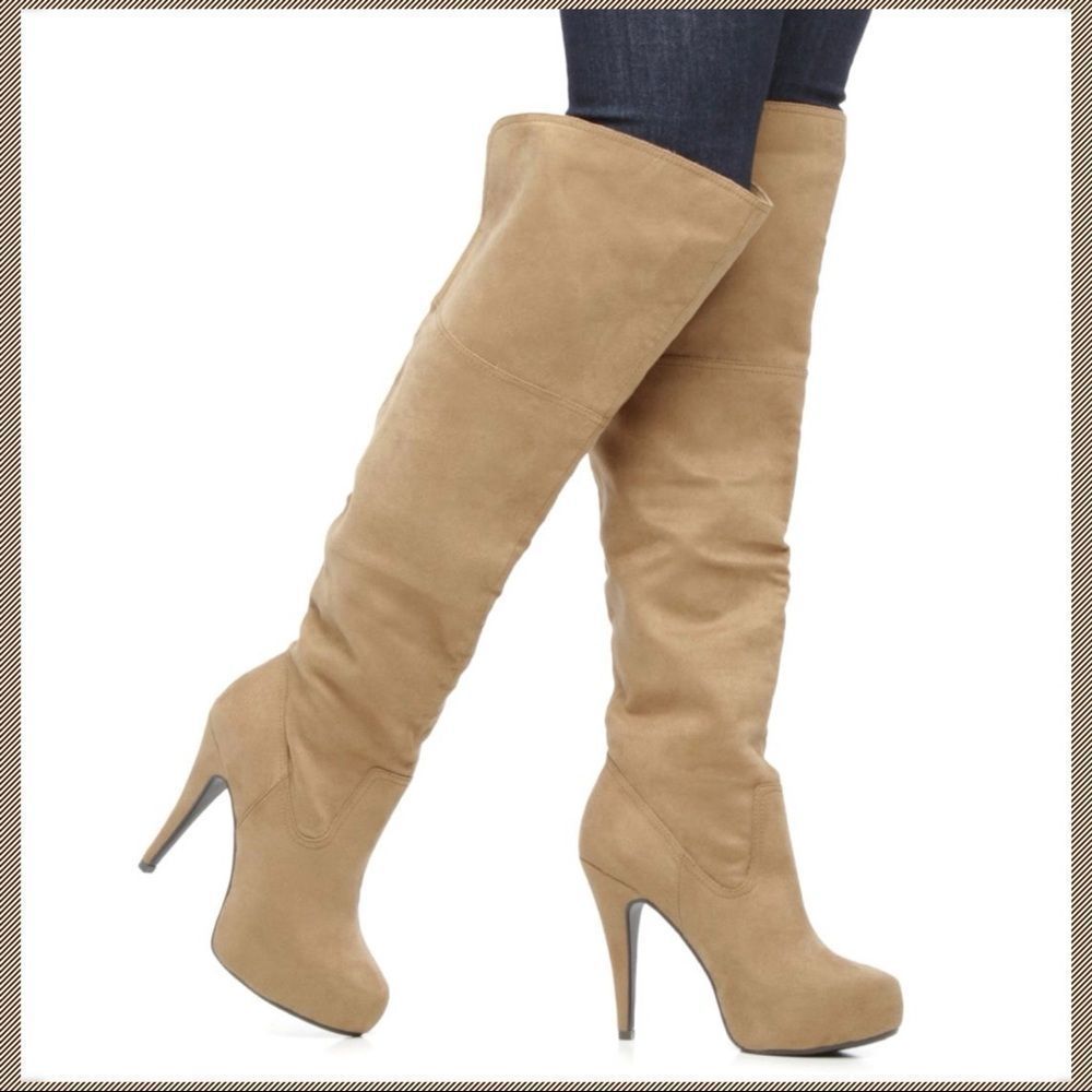 🍀 Mix & Match 4/$60 🍀 Annalisa boot by Shoedazzle
